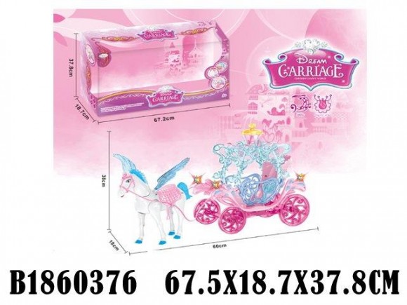 лошадь и карета