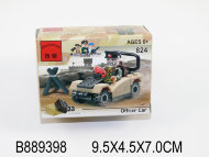 конструктор военная машина (320)