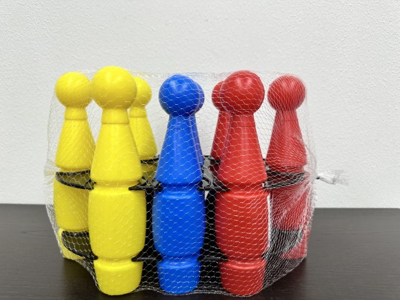 Игра детская "Кегли" 4680002091259