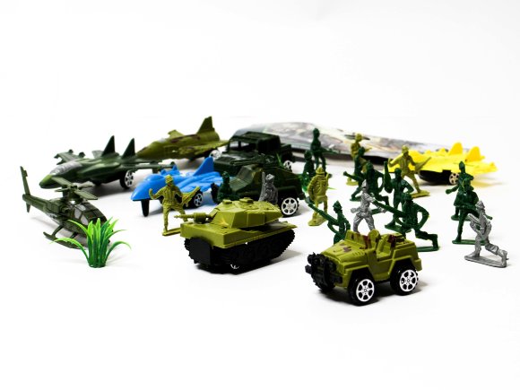 набор военный (120)