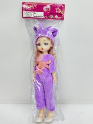 Кукла 30 см, 4 вида в ассортименте, ручки и ножки шарнирные, в/п 14*7*39 см Кукла 30 см, 4 вида в ассортименте, ручки и ножки шарнирные, в/п 14*7*39 см