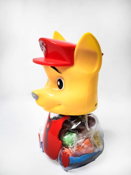 легкий пластилин в колбе /собака/ (60) (15)