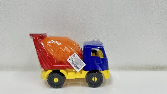 Машинка Бетоновоз "ИЛЬЯ" Классический 22 см (Арт. И-2636)