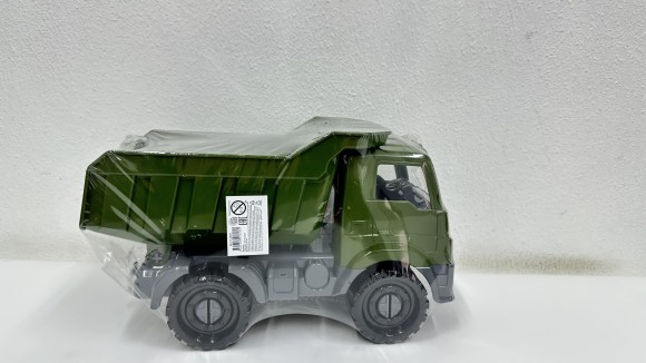 Машинка Самосвал "РОСТИСЛАВ" Военный 30 см. (Арт. И-2626)