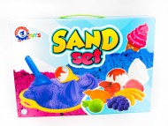 Песочный набор с кинетическим песком (7шт)