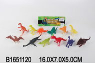 набор динозавров 12шт в пак (144)