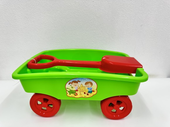 Тележка, складывающаяся ручка, 69,5*25,5*17 см