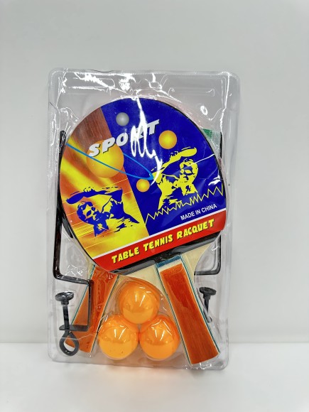 Набор для пинг-понга + сетка (50)