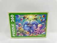 ПАЗЛЫ 260 элементов. ПОДВОДНОЕ СЕЛФИ (Арт. УК260-1993)