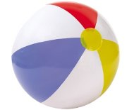 Мяч 3х цветный 51см