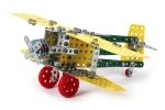конструктор самолет-биплан металл (10)