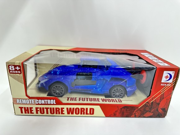 Машинка на пульте р/у, размер: 10,5*25*6,5 см, в/к 32*16*11,5 см