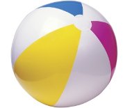 Мяч 3х цветный 61см