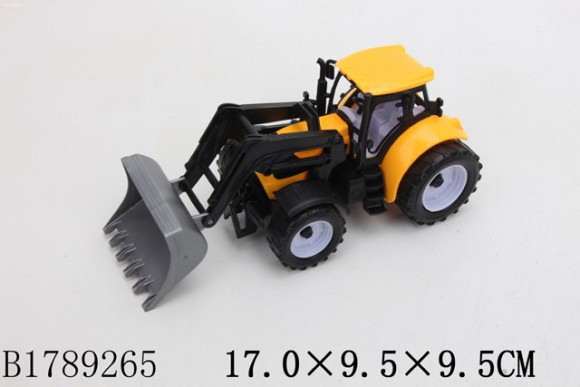 трактор инерц (17см) (144)