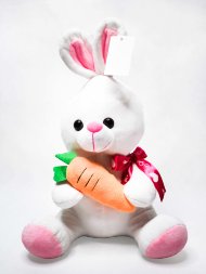 м/игрушка заяц (120)