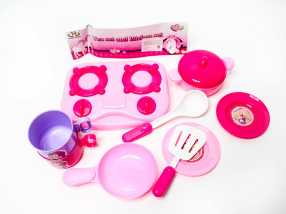 набор посуды в пак (144)