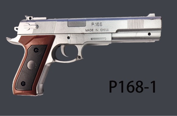 Игрушечный пистолет (пружинный механизм) (144)