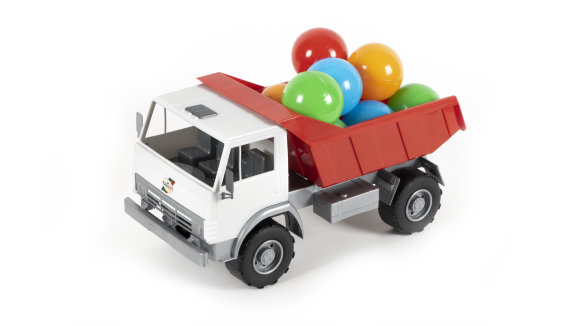 машина Х2+набор шариков (18)