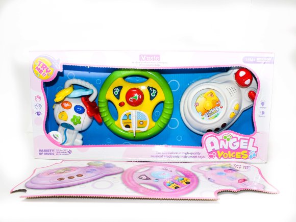 набор музыкальных развивающих игрушек (48)