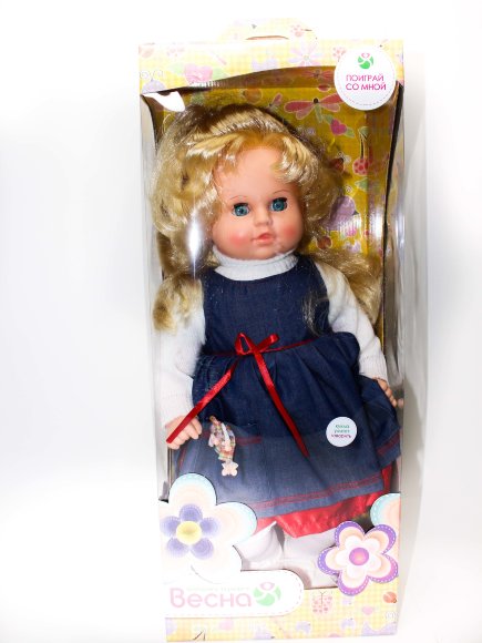 кукла Дашенька Весна  14 зв мягконабивная (4)