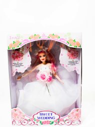 кукла невеста в коробке (60)