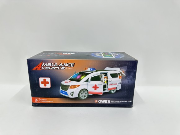 машина скорая помощь на бат