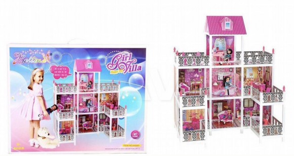 дом д/барби 72см в кор (3)