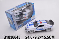 машина полиция на батарейках в коробке (72)