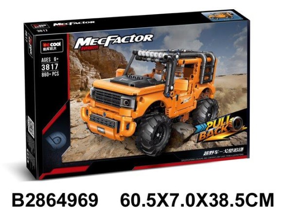 конструктор Внедорожник (12)