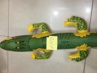 крокодил надувной (600)