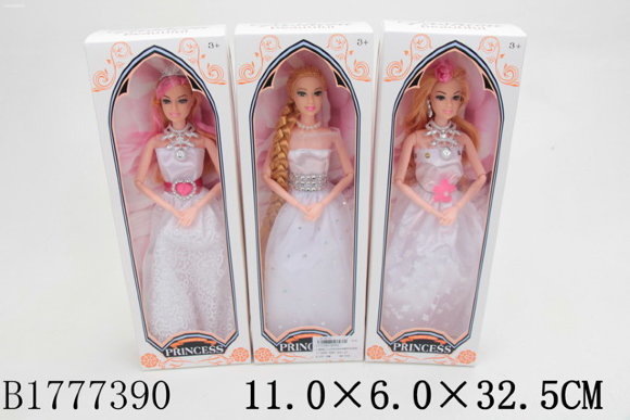 кукла принцесса в коробке (180)