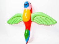 надувной попугай (600) (12)