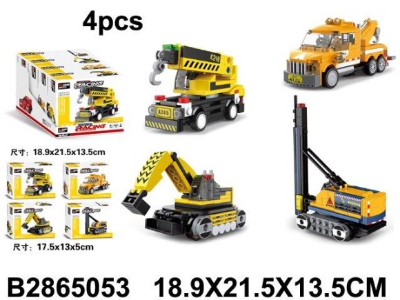 конструктор Техника (4 шт.блок) (36)