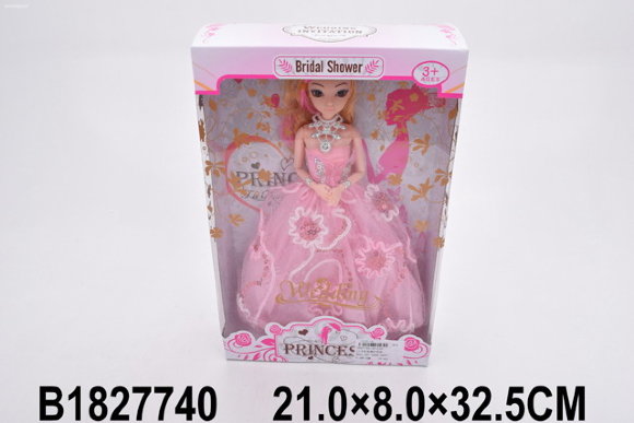 кукла принцесса в коробке (72)