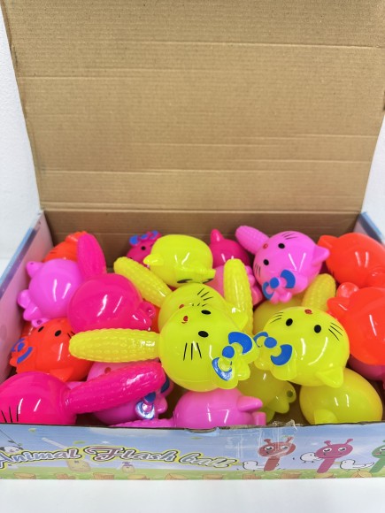 Антистресс пищалка/свет (360)