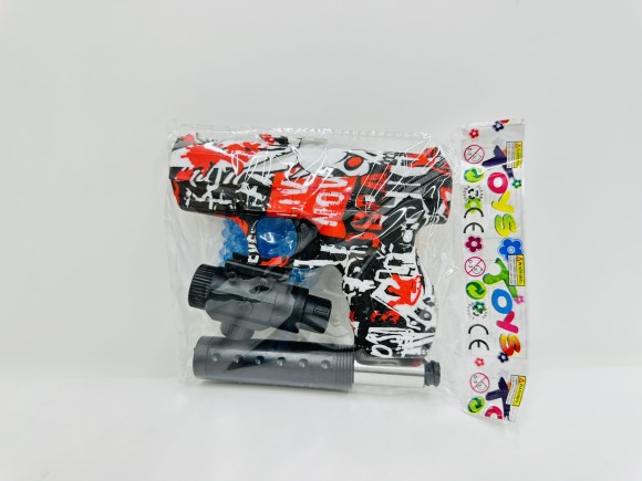 ПИСТОЛЕТ СТРЕЛЯЕТ АРБИЗАМИ