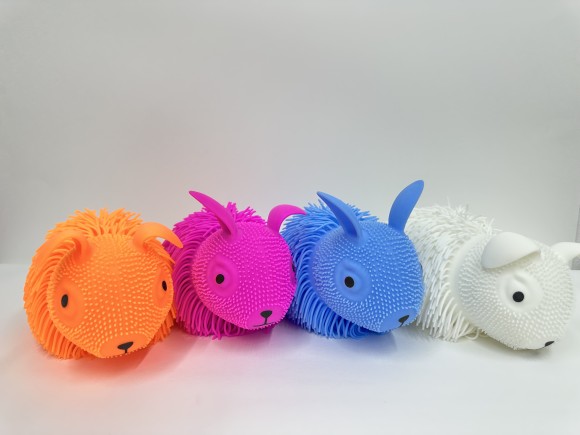 Зайчики антистресс свет (120)