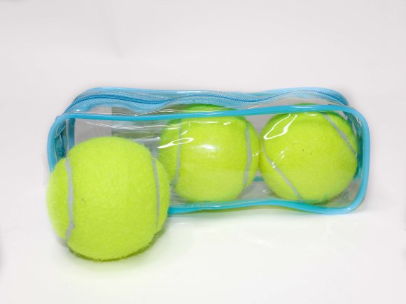 мяч д/большого тенниса в сумке (168)