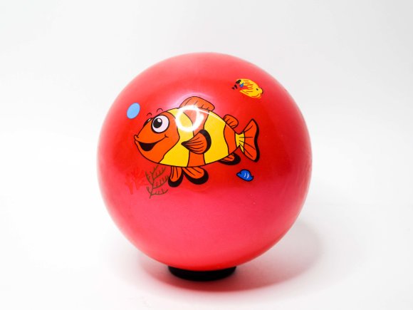 мяч рыбки рез (400)