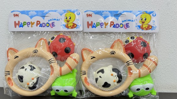 Животные для ванны. Размер:21х23см.