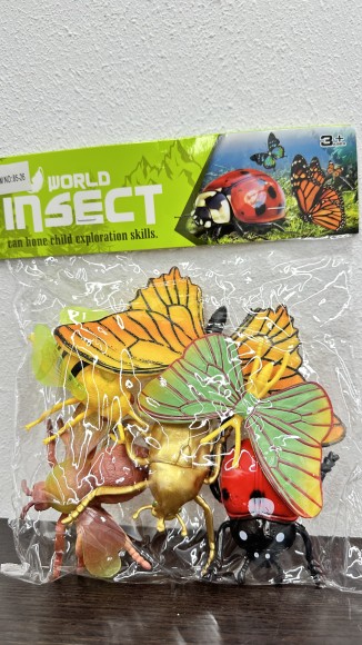 резиновые насекомые