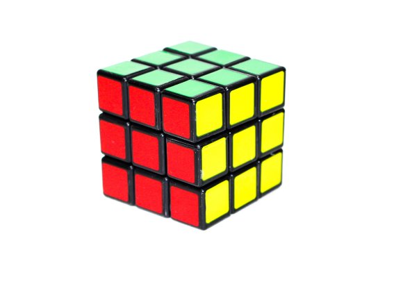 кубик рубика в пакете 6см (288)