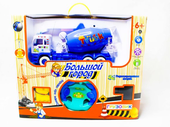 машина строит бочка р/у (12)