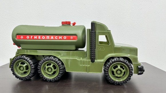 Игрушка "Детский автомобиль" ПРОФИ БЕНЗОВОЗ 4680002090900
