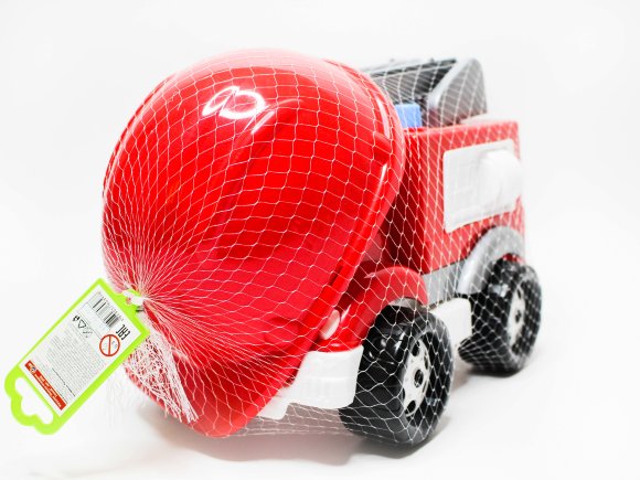 пожарная машина + каска в сетке (6)